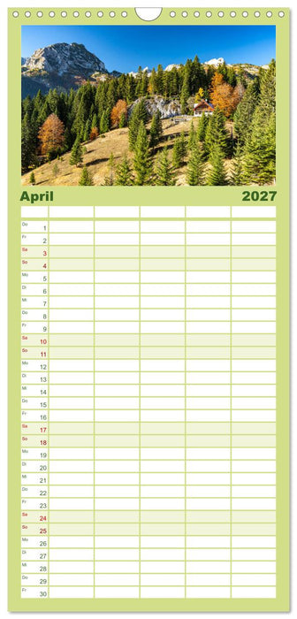Montenegro - Welterbe Durmitor (CALVENDO Familienplaner 2027)