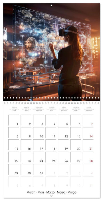 METAVERSE Real thrill (CALVENDO Monthly Calendar 2027)