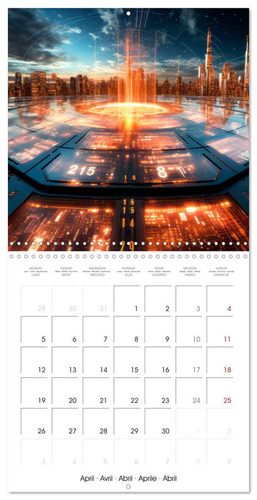 METAVERSE Real thrill (CALVENDO Monthly Calendar 2027)