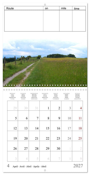 Just go for a run - your personal jogging successes (CALVENDO Monthly Calendar 2027)