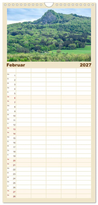 HEGAUBERGE (CALVENDO Familienplaner 2027)