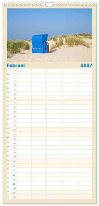 Moin Borkum (CALVENDO Familienplaner 2027)