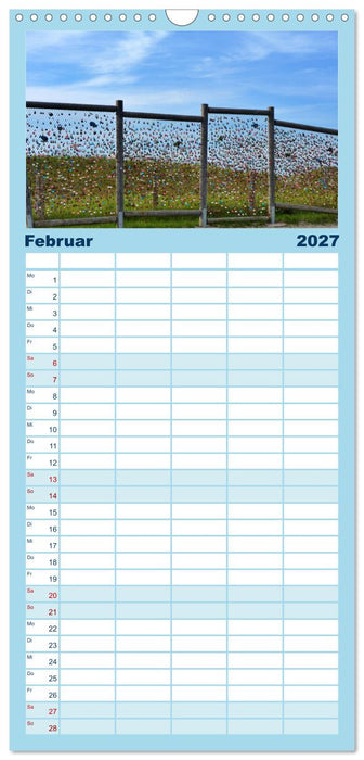 Heiligenhafen immer wieder (CALVENDO Familienplaner 2027)