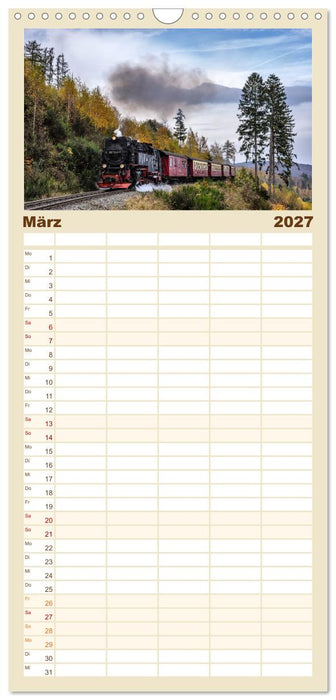 Harzer Impressionen (CALVENDO Familienplaner 2027)