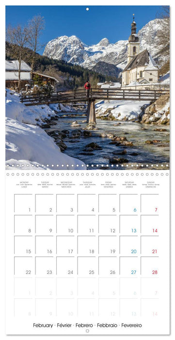 Fascinating Bavaria (CALVENDO Monthly Calendar 2027)