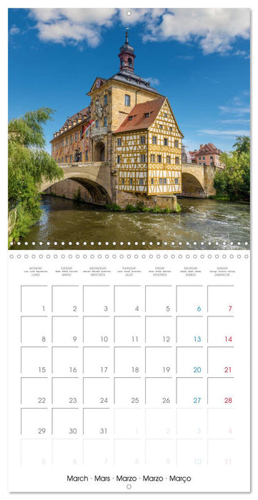 Fascinating Bavaria (CALVENDO Monthly Calendar 2027)