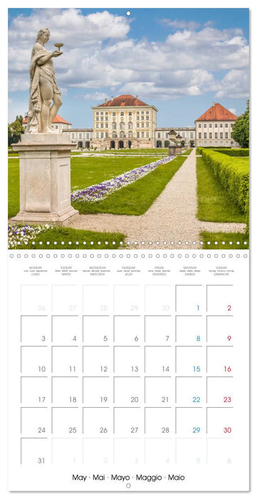 Fascinating Bavaria (CALVENDO Monthly Calendar 2027)
