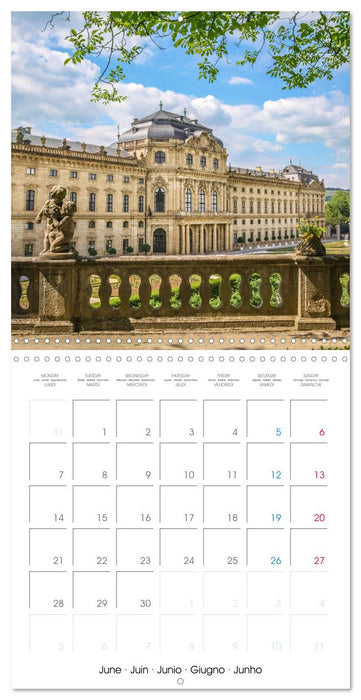 Fascinating Bavaria (CALVENDO Monthly Calendar 2027)