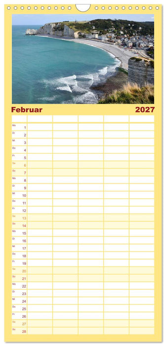 Lieblingsland Frankreich (CALVENDO Familienplaner 2027)