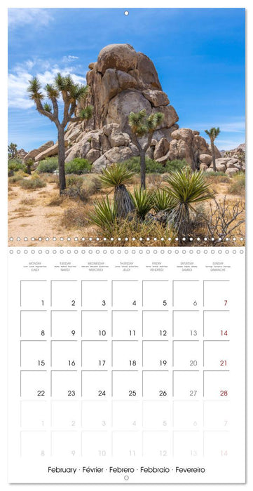 US HIGHLIGHTS Unique Landscapes (CALVENDO Monthly Calendar 2027)