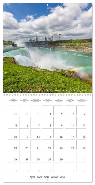 US HIGHLIGHTS Unique Landscapes (CALVENDO Monthly Calendar 2027)