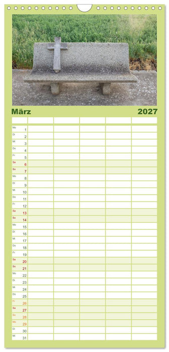 Camino 2027 (CALVENDO Familienplaner 2027)