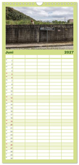 Camino 2027 (CALVENDO Familienplaner 2027)