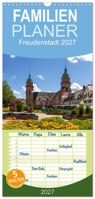 Freudenstadt 2027 (CALVENDO Familienplaner 2027)
