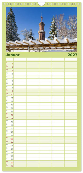 Freudenstadt 2027 (CALVENDO Familienplaner 2027)