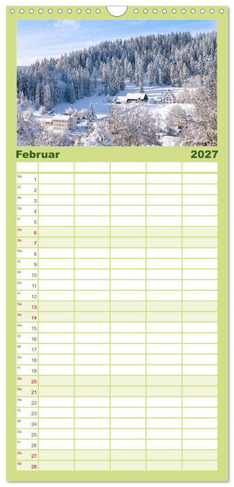 Freudenstadt 2027 (CALVENDO Familienplaner 2027)
