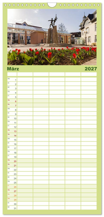 Freudenstadt 2027 (CALVENDO Familienplaner 2027)