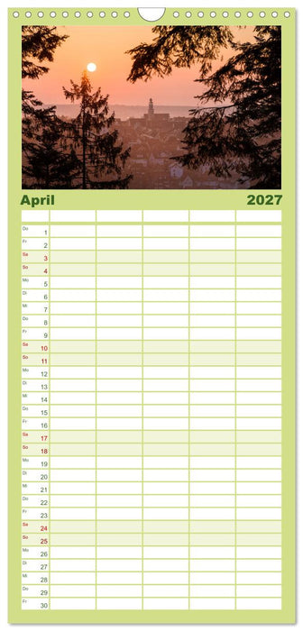 Freudenstadt 2027 (CALVENDO Familienplaner 2027)