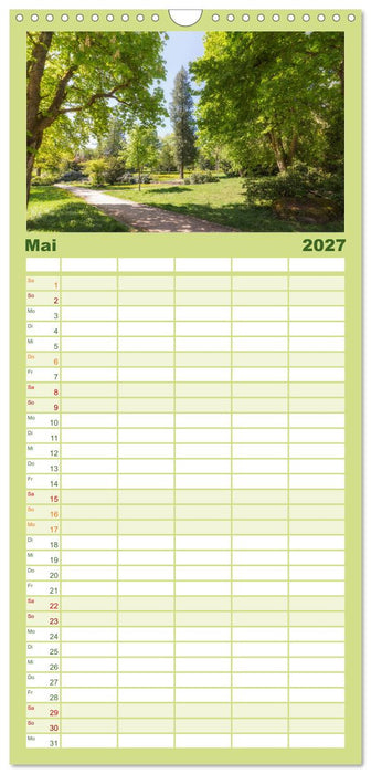 Freudenstadt 2027 (CALVENDO Familienplaner 2027)