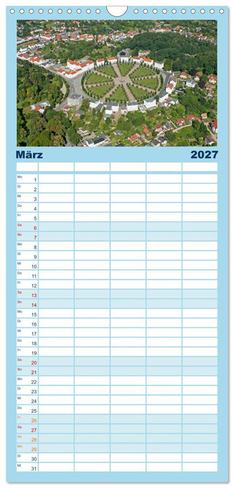 Norddeutschland aus der Luft (CALVENDO Familienplaner 2027)