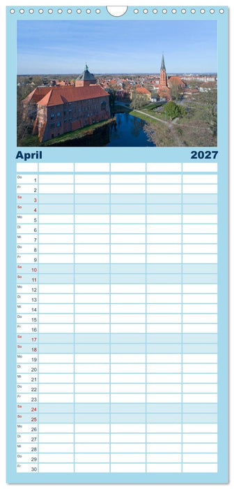 Norddeutschland aus der Luft (CALVENDO Familienplaner 2027)