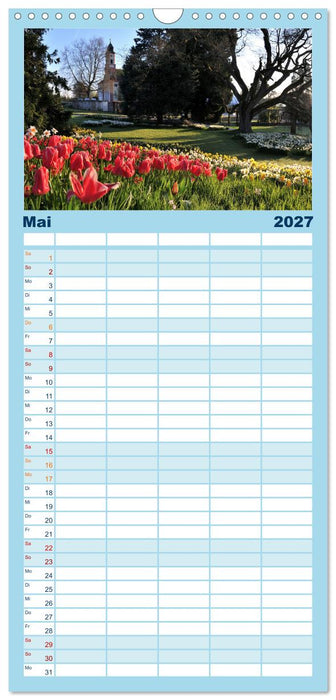 Zauberhafter Westlicher Bodensee (CALVENDO Familienplaner 2027)