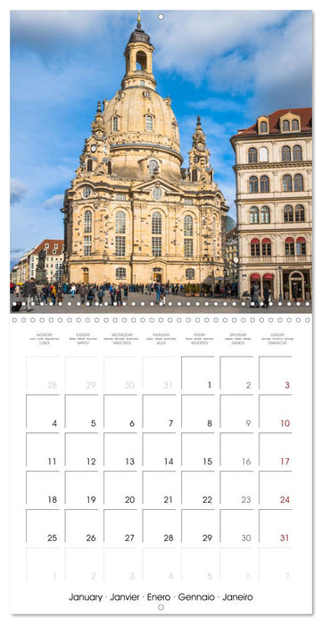 Highlights of Germany (CALVENDO Monthly Calendar 2027)