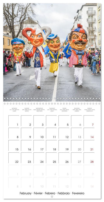 Highlights of Germany (CALVENDO Monthly Calendar 2027)