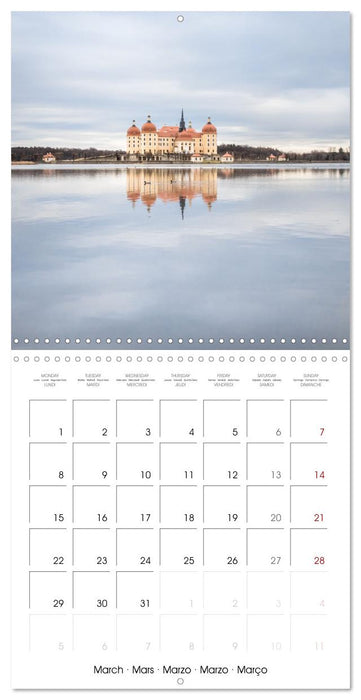 Highlights of Germany (CALVENDO Monthly Calendar 2027)