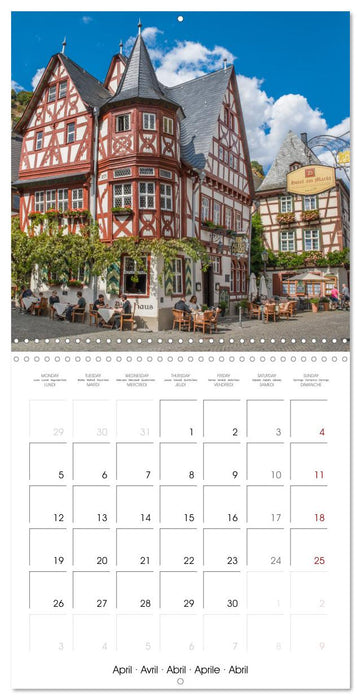 Highlights of Germany (CALVENDO Monthly Calendar 2027)