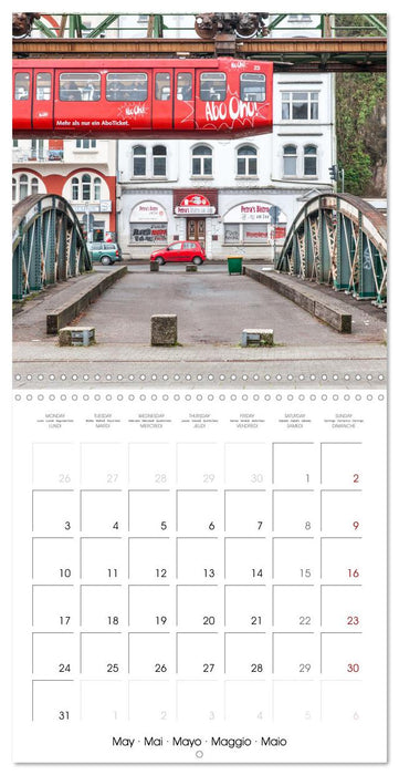 Highlights of Germany (CALVENDO Monthly Calendar 2027)