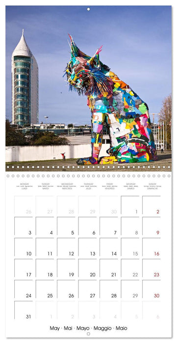 LISBON - IT'S MAGIC (CALVENDO Monthly Calendar 2027)