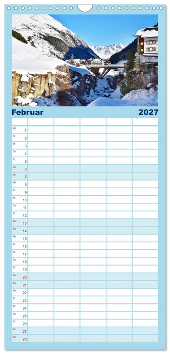 Erlebe mit mir Vent (CALVENDO Familienplaner 2027)