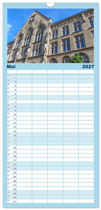 Altes Köln - Denkmäler und Historische Bauten (CALVENDO Familienplaner 2027)