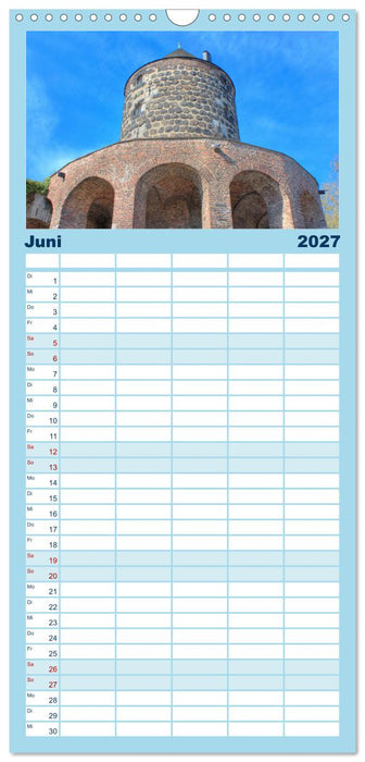 Altes Köln - Denkmäler und Historische Bauten (CALVENDO Familienplaner 2027)