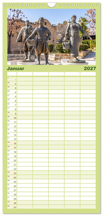 Agia Napa - Zypern (CALVENDO Familienplaner 2027)