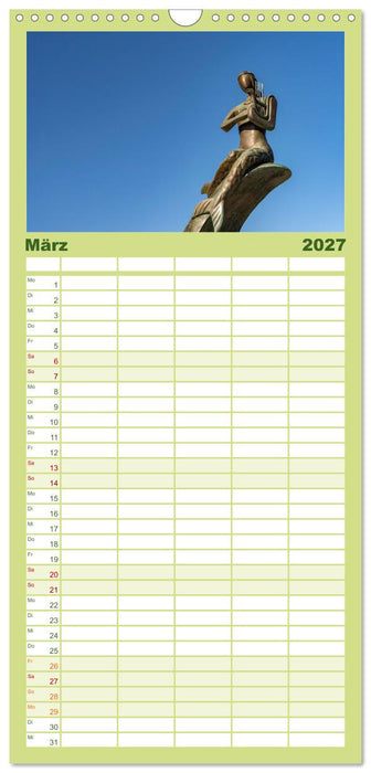 Agia Napa - Zypern (CALVENDO Familienplaner 2027)