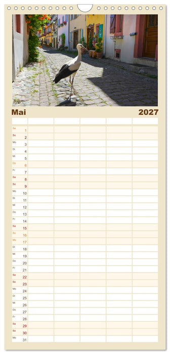 Frankreichs idyllische Dörfer (CALVENDO Familienplaner 2027)