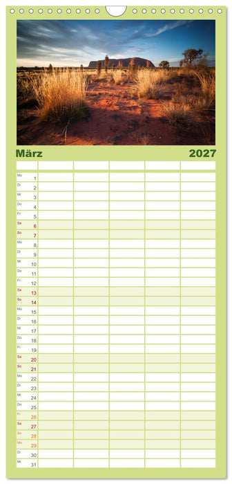 Magische Natur - Unsere schöne Welt (CALVENDO Familienplaner 2027)