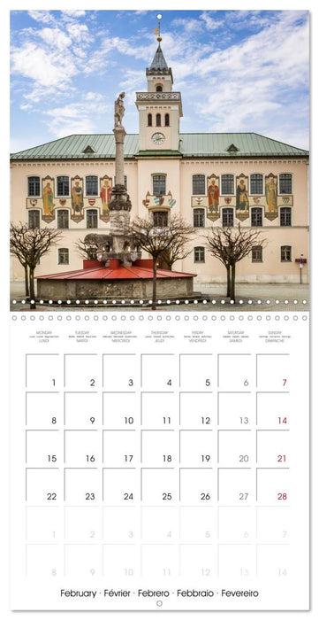 GERMANY Urban views and scenery (CALVENDO Monthly Calendar 2027)