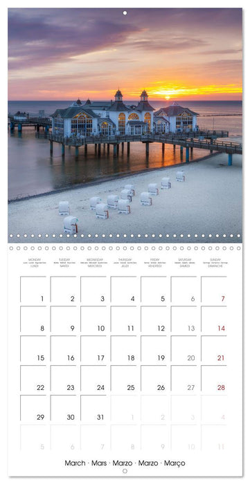 GERMANY Urban views and scenery (CALVENDO Monthly Calendar 2027)