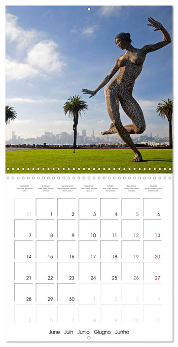 California - San Francisco (CALVENDO Monthly Calendar 2027)