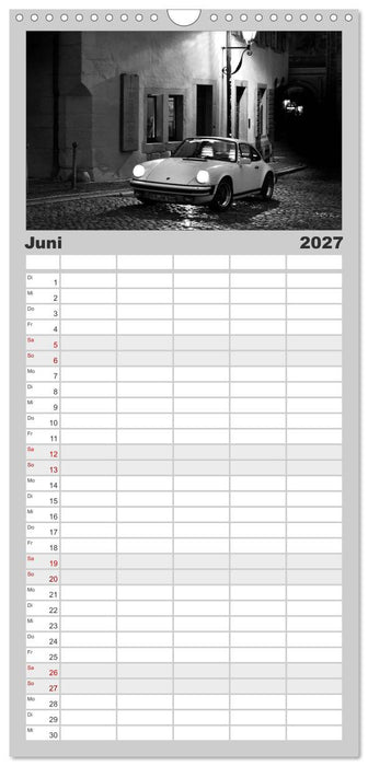 Porsche 911 SC (CALVENDO Familienplaner 2027)