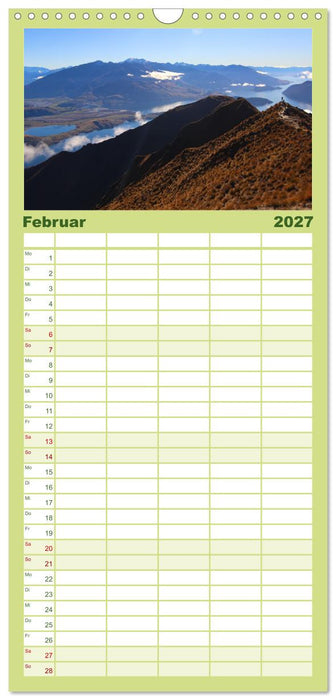Guinea - Das einzigartige Land in Westafrika. (CALVENDO Familienplaner 2027)