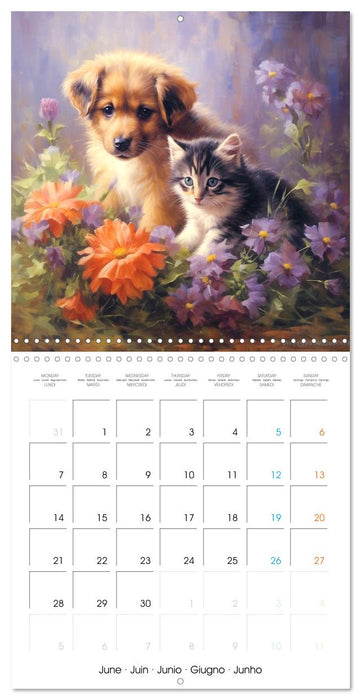 Instants craquants (CALVENDO Calendrier mensuel 2027)