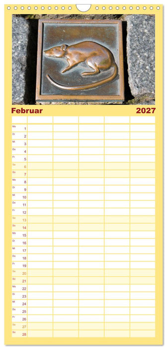 Altes Hameln (CALVENDO Familienplaner 2027)