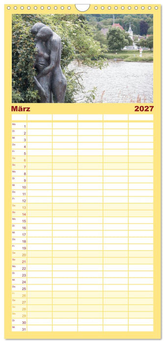 Altes Hameln (CALVENDO Familienplaner 2027)