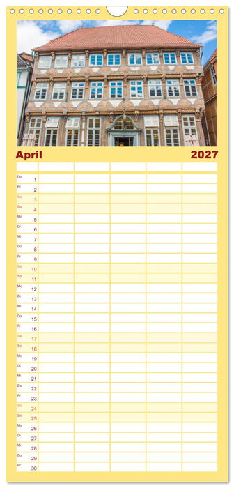 Altes Hameln (CALVENDO Familienplaner 2027)