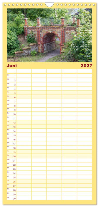 Altes Hameln (CALVENDO Familienplaner 2027)