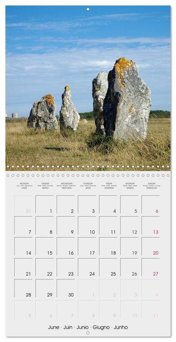 Balade en Finistère (CALVENDO Calendrier mensuel 2027)